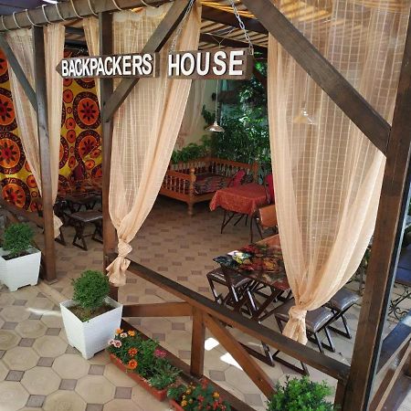 סמרקנד Sim-Sim Hostel & Backpackers מראה חיצוני תמונה