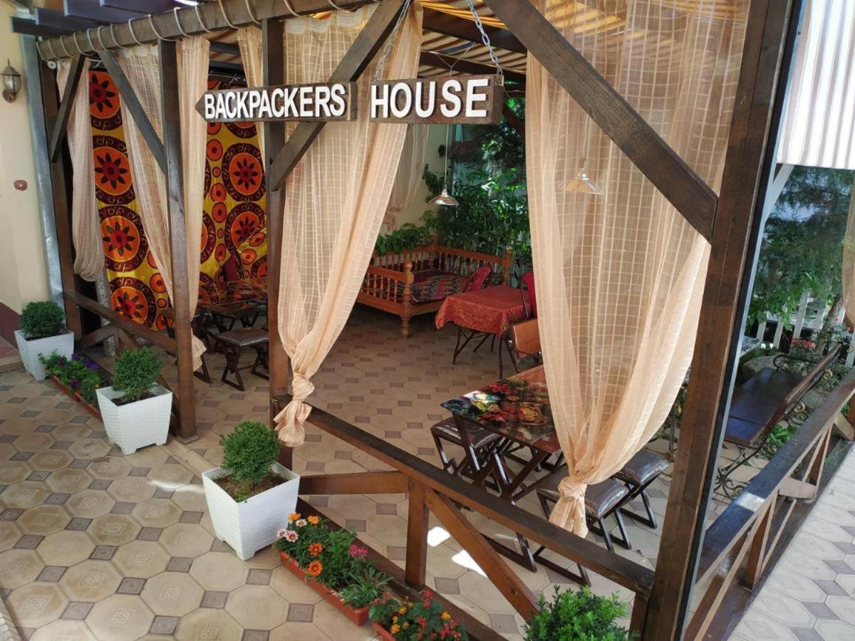 סמרקנד Sim-Sim Hostel & Backpackers מראה חיצוני תמונה