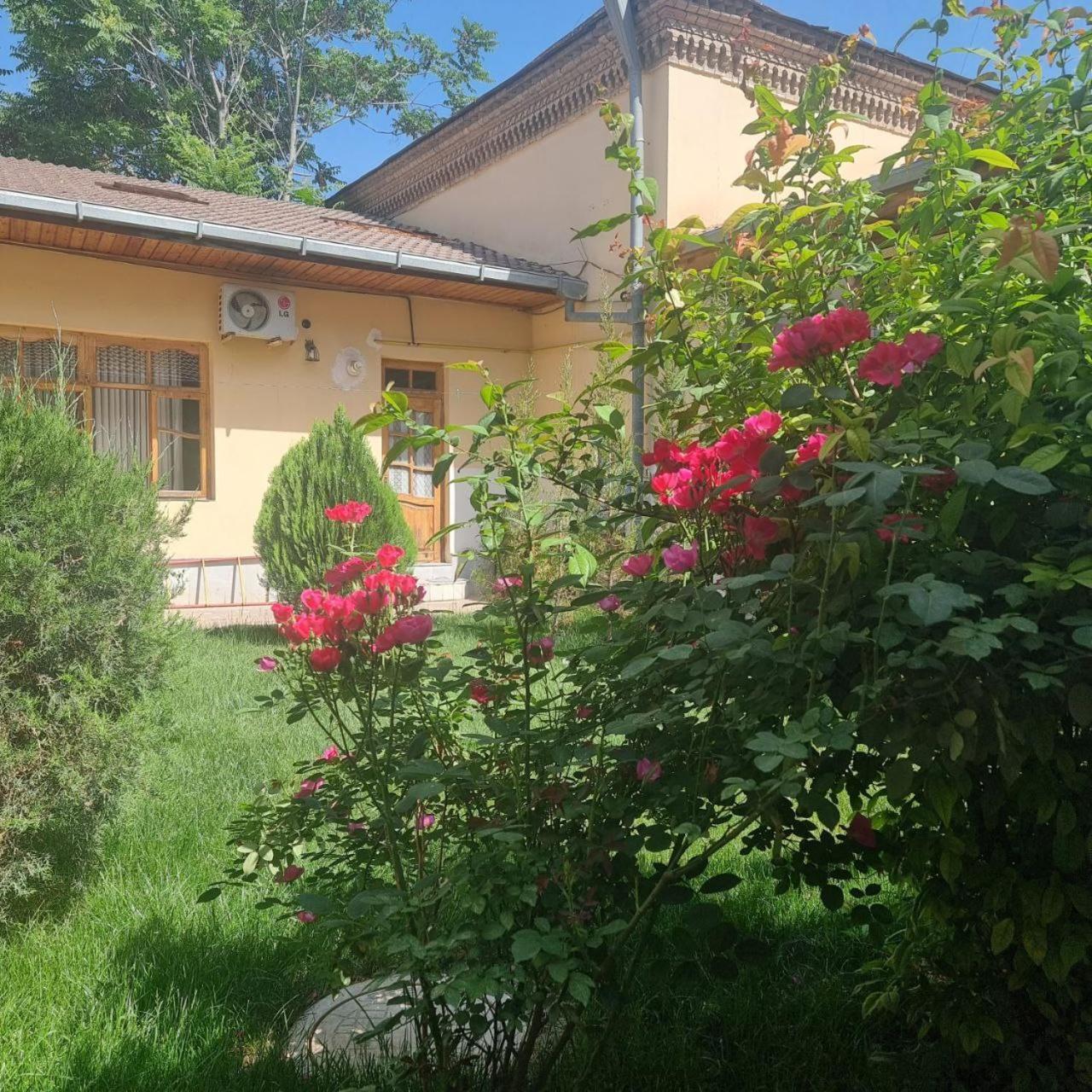 סמרקנד Sim-Sim Hostel & Backpackers מראה חיצוני תמונה